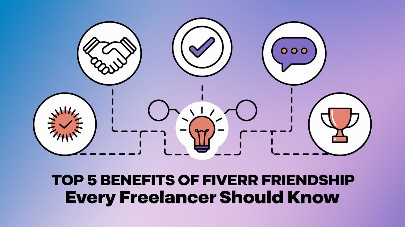 Top 5 Benefits of Fiverr Friendship Every Freelancer Should Know
